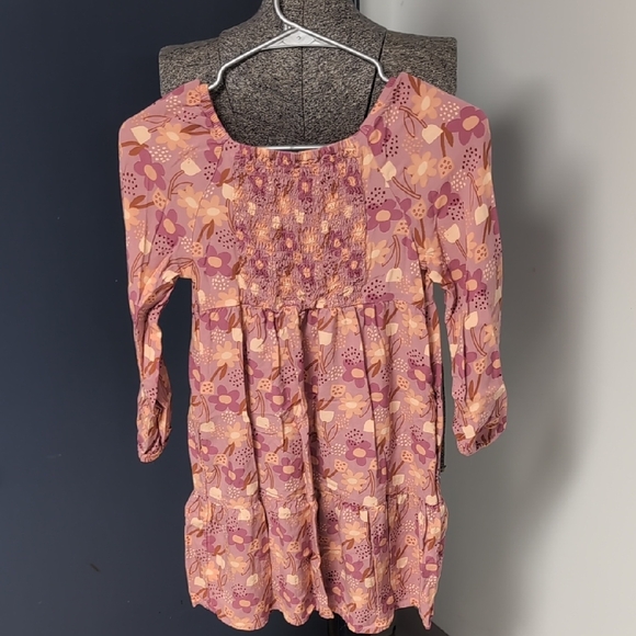 Dip Pink and Purple Floral Dress - Picture 3 of 8